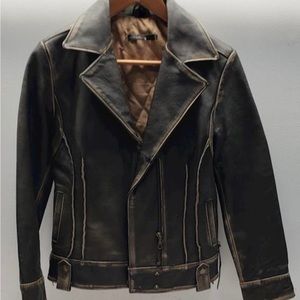 Rudsak Collection Leather Jacket Women's Size XS
